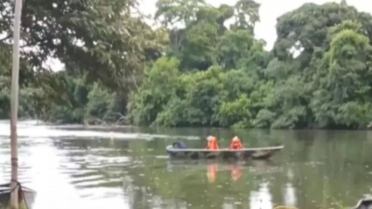 Bombeiros encontram corpo do homem que pulou no rio Verde em MS