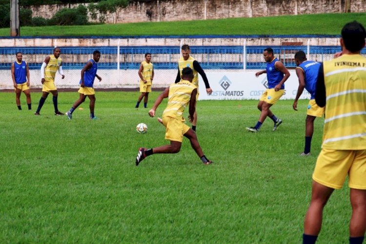 Ivinhema Futebol Clube Ivinhema F.C. enfrenta o DAC neste domingo pelo Estadual Série A