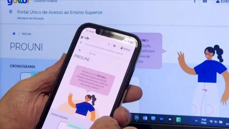Primeira chamada do Prouni será divulgada nesta terça-feira; saiba como acessar