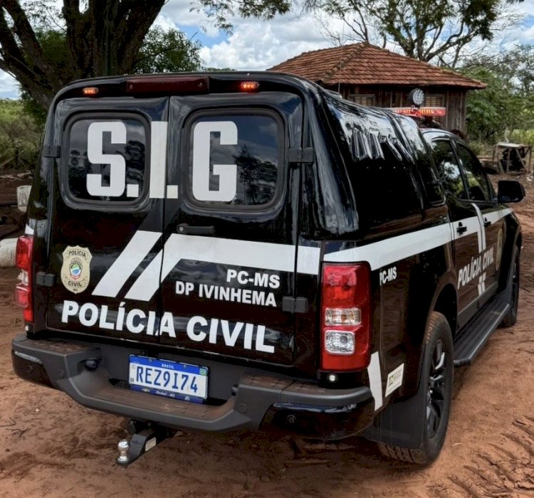IVINHEMA: Polícia Civil prende homens com envolvimento na morte ocorrida no bairro Solar do Vale
