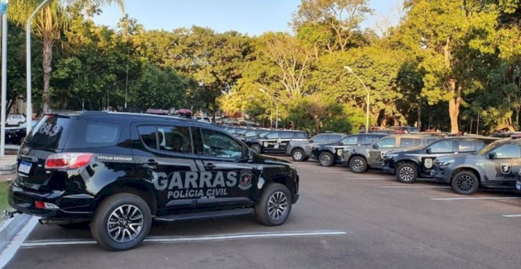 Homem de 59 anos é preso por envolvimento em roubos a bancos com explosivos em MS