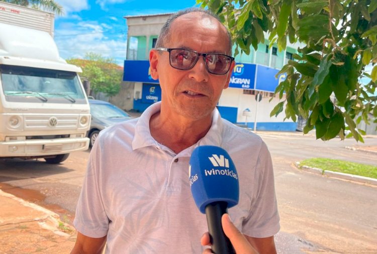 IVINHEMA: Parte do comércio fecha quinta; presidente explica motivo