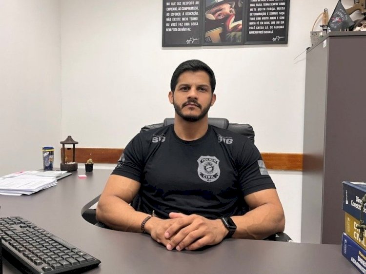 Delegado Gustavo Oliveira de Ivinhema e Novo Horizonte do Sul é transferido para Nova Andradina PUBLICIDADE