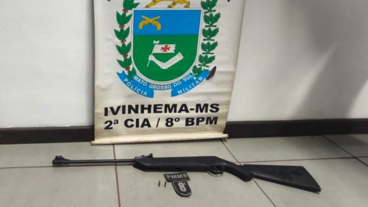IVINHEMA: Mulher reage a agressões e atira contra companheiro no Bairro Vitória