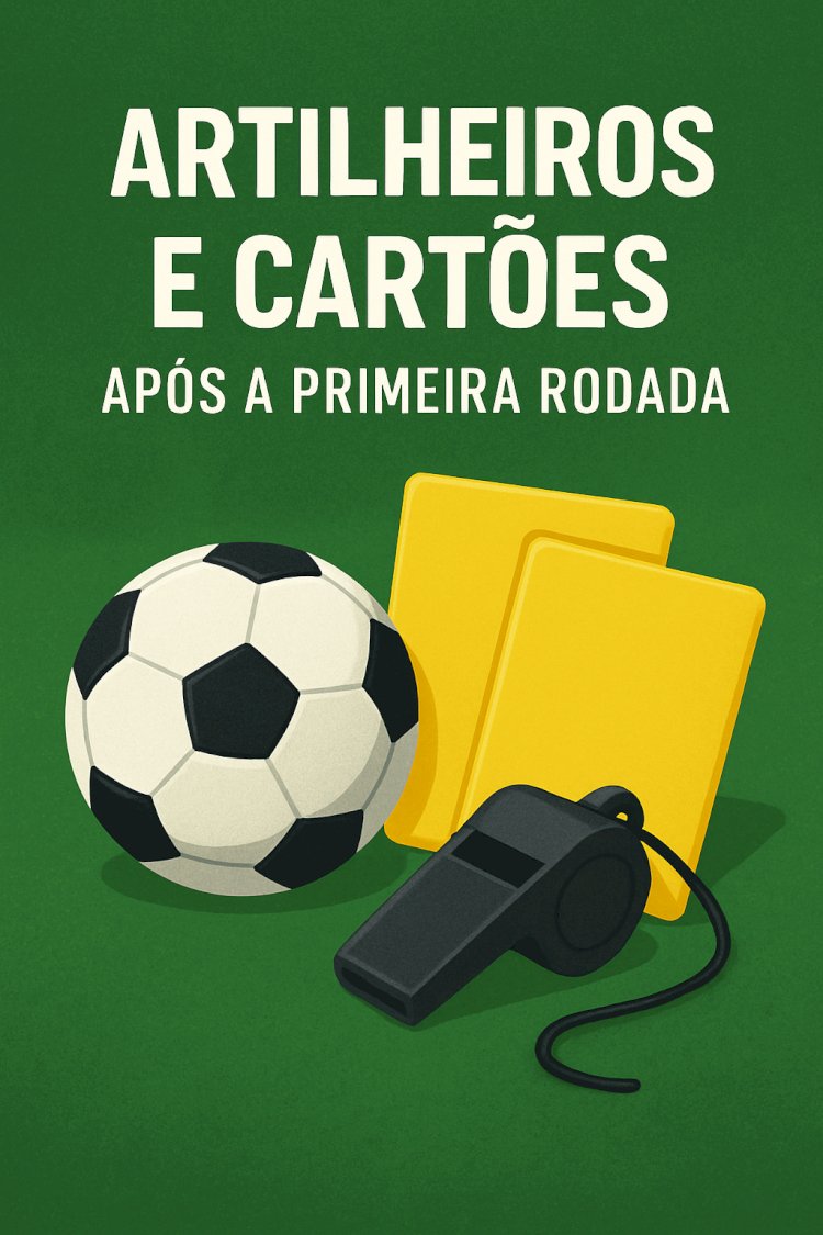 Liga Amadora de Ivinhema: Confira os Artilheiros e Cartões Após a Primeira Rodada